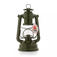 Feuerhand Hurricane Lantern | Olive