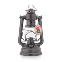 Feuerhand Hurricane Lantern | Sparkling Iron
