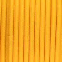 Yellow - Elastic Cord 4 mm