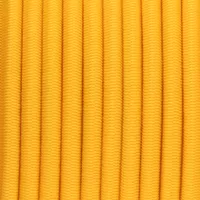 Yellow - Elastic Cord 5 mm