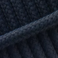Dark Blue - Spun cord - Ø 6mm
