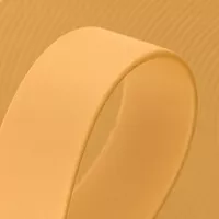 Light Gold (GD522) BioThane 'BETA' ® 38 mm - 2.5 mm Per Meter