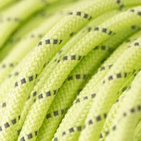 Glow in the Dark & Reflectable - Dog Leash Rope - Yellow Ø 8 mm
