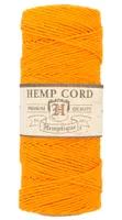 Horizon Orange - 1mm - Hemp Rope by Hemptique (62.5 meter)