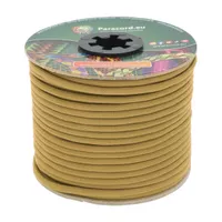 Gold Paracord 550 Type III - 30 mtr