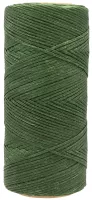 Green #367 - 1.00 mm - Braided Linhasita Waxed Polyester Cord (PE)