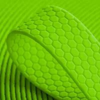 PVC HEXA Coated Webbing 'Green' 20 mm
