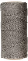 Grey #336 - 0.75 mm - Linhasita Waxed Polyester Cord (PE-3)