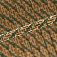 Alpine Green & Golden Copper Glamour - Helix DNA Paracord 550 Type III