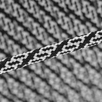 Black & Silver Grey - Helix DNA Paracord 550 Type III