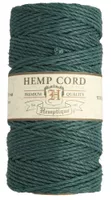 Emerald - 1.8mm - Hemp Rope by Hemptique (62.5 meter)