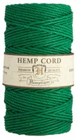 Green - 1.8mm - Hemp Rope by Hemptique (62.5 meter)