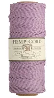 Lavender - 1mm - Hemp Rope by Hemptique (62.5 meter)