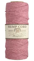 Light Pink - 1mm - Hemp Rope by Hemptique (62.5 meter)