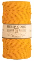 Mustard - 1.8mm - Hemp Rope by Hemptique (62.5 meter)