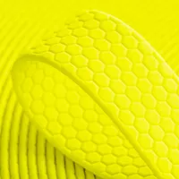 PVC HEXA Coated Webbing 'Neon Yellow' 16 mm