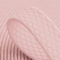 PVC HEXA Coated Webbing 'Pastel Pink' 10 mm