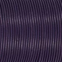 Violet - HQ Leather Cord 2 mm