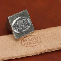"Handmade" Mini 2D Stamp - 18 mm