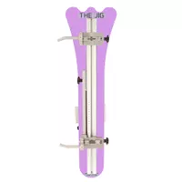 The Jig - Pastel Purple - Professional High-end Paracord Knotting Board by FSTS®
