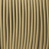 Khaki - Elastic Cord 2 mm