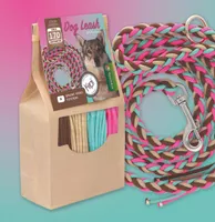 Limited Edition Dog Leash DIY Kit ''Âkala'' - By Kipi 