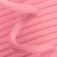 Pastel Pink - Knitted Cord - Ø 6mm