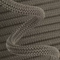 Steel Grey - Knitted Cord - Ø 6mm