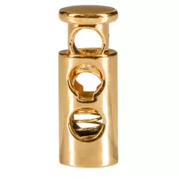 Metal Cord Cylinder Lock 6 mm - Gold