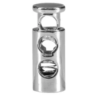 Metal Cord Cylinder Lock 4 mm - Silver