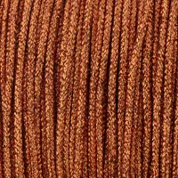 Copper Glittercord - Hollow 2 mm