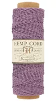 Lavender - 0.5 mm - Hemp Rope by Hemptique (62.5 meter)