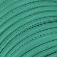 Turquoise - Nappa Leather Cord 6mm