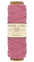 Light Pink - 0.5 mm - Hemp Rope by Hemptique (62.5 meter)
