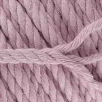 Pastel Purple 5 mm Macramé Twisted Cotton Rope