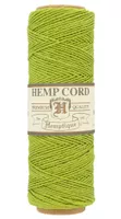 Lime Green - 0.5 mm - Hemp Rope by Hemptique (62.5 meter)
