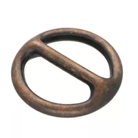 Luxe Stop/bar O-ring - Copper 20 x 4 mm