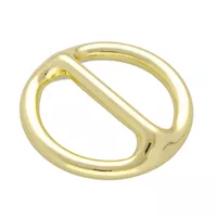 Luxe Stop/bar O-ring - Gold 20 x 4 mm