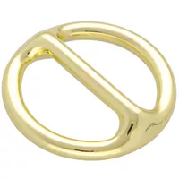 Luxe Stop/bar O-ring - Gold 25 x 4 mm