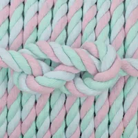 Marshmallow Cotton Twisted Rope - Ø 10 mm
