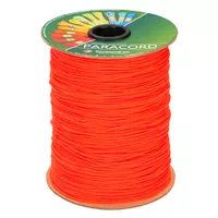 Neon Orange Micro Cord 1.2mm - 300mtr