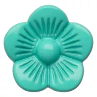 Slider Bead Flower - Turquoise