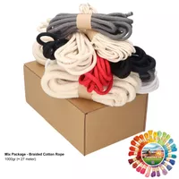 Mix Package - Braided Cotton 6 - 12mm (1KG)