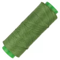 Green 1 mm Movi Waxed Polyester Cord 