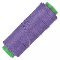 Lilac 1 mm Movi Waxed Polyester Cord 
