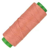 Pink 1 mm Movi Waxed Polyester Cord 