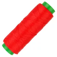 Red 1 mm Movi Waxed Polyester Cord 