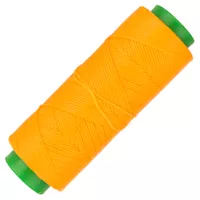Yellow 1 mm Movi Waxed Polyester Cord 