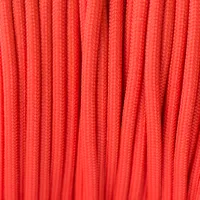 Scarlet Red Paracord Type IV