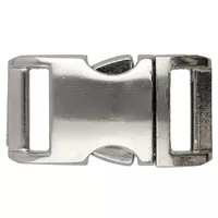 ALU-MAX® Aluminium Buckle Silver 15 mm (5/8")